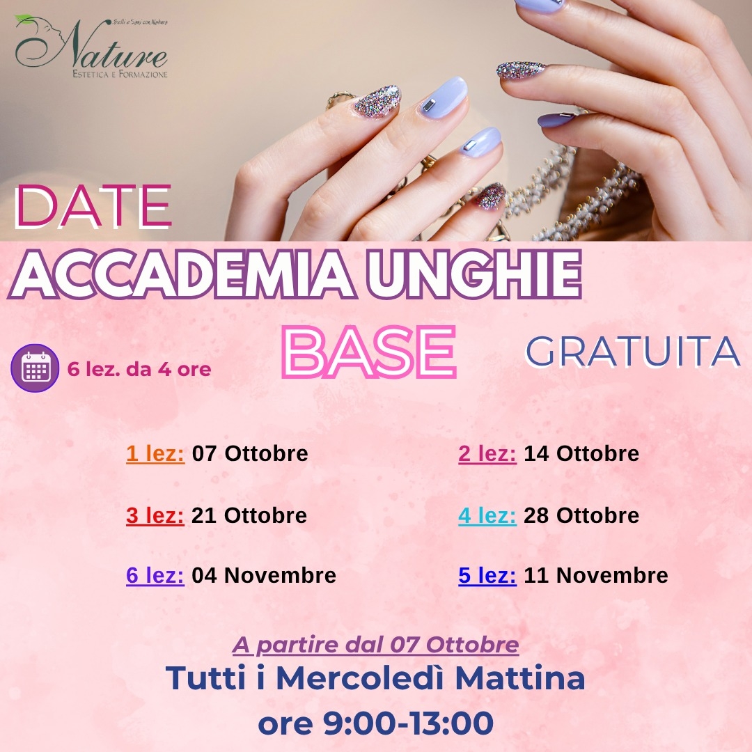 ACCADEMIA UNGHIE BASE